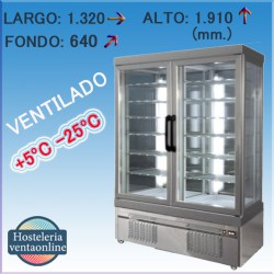 ARMARIO EXPOSITOR TARTAS TEKNA 7400 NFN